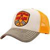 King Kerosin Cappellino Honolulu VintageKerosin Berretto Baseball Trucker cap Mesh