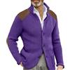 Generico Maglioni E Cardigan Da Uomo, Invernale Elegante Maglioncino Pesante Caldo Riscaldato Giubbotto Scollo a V Maglia Taglie Forti Giacca Maglione Leggera Softshell Casual Felpa Slim Cappotti Pullover Lana