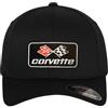 Chevrolet Licenza Ufficiale Corvette C3 Patch Flexfit Baseball cap