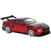 IXO MOC344 1/43 Ford Mustang GTD 2025 Metallico Scuro Rosso Modellino Auto
