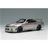 Make Up EM791 1/43 NISMO R34GT-R Z-Tune Prototype Tokyo Auto Salon 2001 Argento