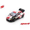 Spark S6712 1:43 Toyota GR YARIS RALLY1 Auto Modello Rally Sweden 2022