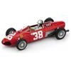 Brumm R124CH 1/43 Ferrari 156 F1 Monaco GP 1961 Carica Modello 3rd #38 P. Hill