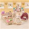 Calico Critters Sylvanian Families Cosmetic Salon City Town Official Calico Critters EPOCH