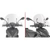 GIVI Parabrezza per KYMCO Micare 125 GIVI