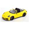 Minichamps Modellino auto Minichamps 1/18 Porsche 911 (992) Targa 4 GTS 2021 giallo...