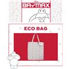 Samantha Tavatha Baymax Collection Borsa ecologica White Heart Japan 2026 NUOVA