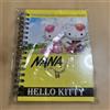 Hello Kitty x NANA Notebook Hello Kitty x NANA Collaboration A6 Movie Ring Note nuovo sigillato