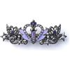 Anna Sui x Sailor Moon Serenity Crystal Barrette Accessorio per capelli neri ...
