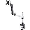 StarTech Supporto Monitor da Scrivania 27 VESA (1MP1ACG-MONITOR-ARM) | VESA 75x75/100x100, Regolazioni Senza Attrezzi, Braccio a Molla Meccanica