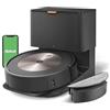 iRobot Roomba Combo j5+, Robot Aspirapolvere Lavapavimenti, Base Autosvuotante, Mappatura Intelligente, Wi-Fi, Rilevamento Ostacoli, 2 Spazzole Multi-Superficie, App e Assistente Vocale, Bronzo