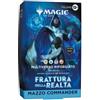 Wizards Of The Coast Carte Magic - Frattura della Realtà Commander Deck (Assortito)