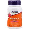 NOW Foods Vitamina A 10 000 IU 100 cps
