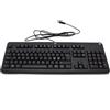 Hp Ku-1156 Tastiera Usb Cablata Layout Nordico No Sw Dk Fi Qwerty Universale