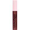 NYX PROFESSIONAL MAKEUP Lip Lingerie XXL 09 Deep Mesh - Rossetto mat