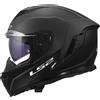 LS2 FF818 Storm III Solid Casco Integrale unisex nero