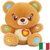 VTech Biscotto Coccole e Chiacchiere Orsetto Interattivo Italiano 1-5 Anni | Orsetto Interattivo Personalizzabile, App e Bluetooth, Lettere Numeri e Animali, Lingua Italiana, Batterie Incluse