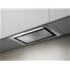 Elica Hidden 2.0 IXGL/A/90 Integrato Acciaio inox, Bianco 700 m³/h