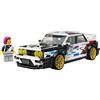 Cartemagic LEGO Speed Champions 77263 BMW M3 (E30), Macchina Giocattolo con Minifigure da Collezione, Regalo per Bambini e Fan da 9 Anni - 77263