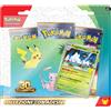 Cartemagic Pokémon 30° Anniversario Collezione Tech Sticker Exeggutor di Alola ITA