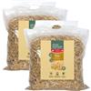 Real Nature Lettiera Roditori Paglia Dorata KIT RISPARMIO 2X1KG