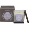 Nasoterapia Herbal Products Nasoterapia Rituali Olfattivi Candela Profumata Con Oli Essenziali Iris & Bacche Di Vaniglia 200 G