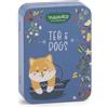 Neavita Tea&friends Mini Tin Cane con 3 Filtri Bio Assortiti