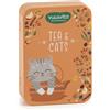 Neavita Tea&friends Mini Tin Gatto con 3 Filtri Bio Assortiti