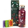 Neavita Wilden Teas Cofanetto con Bottiglia Thermos da 500ml + 6 Filtri Bio