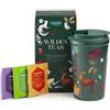 Neavita Wilden Teas Cofanetto con Mug Thermos da 350 ml + 6 Filtri Bio