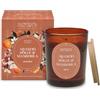 Nasoterapia Candela Profumata Arancio Dolce e Mandorla 180 g
