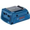 Bosch Professional 18V System Caricabatteria GAA 18V-48 (adattatore di carica USB compatto, con corrente di carica da 2x2.4 A)