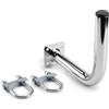 Extralink Staffa da Balcone per Antenna L300, Ricambio Compatibile Non Originale, Braccio 300 mm, Acciaio Zincato, Cavallotti M8, Supporto WiFi LTE SAT per Ringhiera e Balaustra da Esterno