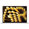 APPLE NB MACBOOK AIR 15-INCH APPLE M3 CHIP 8-CORE CPU 10-CORE GPU 16GB 512GB SSD - STARLIGHT