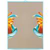 SELETTI SPECCHIO DA APPOGGIO GRANDE HANDS SNAKES 17125