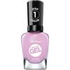 Sally Hansen Miracle Gel, Orchid-Ing Aside, Smalto gel, Smalto anti-scheggiature, Dura fino a 8 giorni