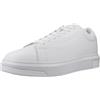 Armani Exchange Scarpe da Ginnastica con Lacci Snea Bianche