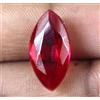 Pietra preziosa marchesa certificata rubino rosso birmano naturale 12,25 ct...