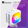 JONSBO CR1400 EVO CPU Cooler 4 HeatPipes ARGB PWM Processador Radiatore Aria Ventola Silenzioso Per LGA1700 1200 1151 1150 AM4 AM5