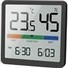 NOKLEAD Misuratore di umidità della temperatura interna Termometro digitale LCD domestico Igrometro Sensore Stazione meteorologica Monitor intelligente