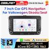 OSSURET 8G 128G Android 12 Autoradio per VW Polo golf 5 6 Plusat Pass B6 Jetta Tiguan Touran Sharan Scirocco Caddy Seat Carplay Auto RDS