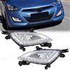 MAGIC COLORM Per Hyundai Elantra GT I30 2012 2013 2014 2015 2016 DRL Copertura Della Nebbia Luci Diurne Auto Paraurti Anteriore Fendinebbia Montaggio Della Lampada 12V