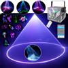 ESHINY Wedding White Laser APP 2W 3W 5W RGB modelli di animazione DJ Light Dance Bar Party Landscape Projector ILDA Stage Lamp Show G29N8