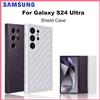 SAMSUNG Custodia per telefono originale Samsung Galaxy S24 Ultra Shield per S24Ultra Cover protettiva antiurto e antigraffio