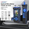 Noyafa NF-8508 Tester per cavi di rete Misuratore di potenza ottica Filo PoE Lan Test LCD Digital Line Finder Wire Tracer Strumenti di rete