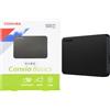 NONE Nuovo Disco Rigido Esterno Meccanico Toshiba A3 Upgrade Canvio Base 500GB 1TB 2TB USB 3.0 Nero