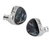 INAWAKEN DAWN Ms Cuffie IEM con driver dinamico a membrana viola-oro con cavo schermato OFC per musicisti audiofili