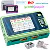 ToolkitRC M6D Verde Viola 500W 15A DC Dual Channel Caricatore Intelligente Scaricatore Per 1-6S Lipo Batteria FPV Modello Pezzo di Ricambio Sostituire