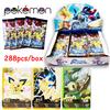Bandai Nuova Collezione di Carte Flash Pokémon Anime, Box Completo di Carte Flash, Nuovo Giocattolo da Collezione, Regalo di Compleanno