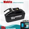 Aleaivy Batteria ricaricabile di ricambio 18V 10.0Ah 8.0Ah 21700 per batterie per utensili elettrici a batteria Makita BL1850 BL1840 18 Volt